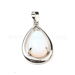 Natural & Synthetic Mixed Stone Pendants&nbsp;G-B033-04P