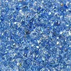 6/0 Spray Paint Fringe Glass Seed Beads&nbsp;X1-SEED-H003-11K