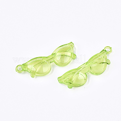 Transparent Acrylic Big Pendants&nbsp;TACR-S133-061