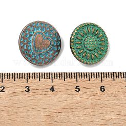 Tibetan Style Alloy Shank Buttons&nbsp;FIND-Z112-03M