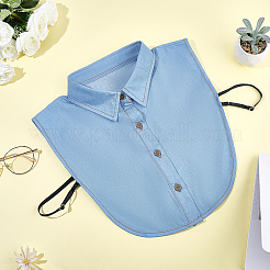 Detachable Cloth Women's False Collar&nbsp;DIY-WH20048-036B