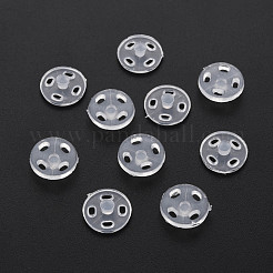 Transparent Resin Snap Fasteners&nbsp;BUTT-N018-008-01