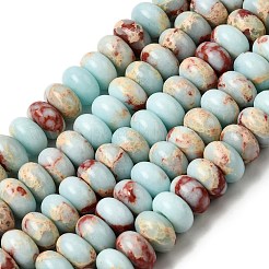 Synthetic Shoushan Stone Beads Strands&nbsp;G-G102-C12-01