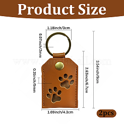 PU Leather Keychins&nbsp;KEYC-WH20005-25E