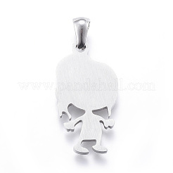 Tarnish Resistant 304 Stainless Steel Pendants&nbsp;STAS-K162-029P