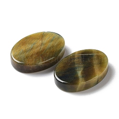 Natural Tiger Eye Cabochons&nbsp;G-C081-03B