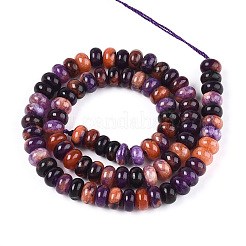 Halloween Theme Dyed Natural White Jade Beads Strands&nbsp;G-N350-01A-01