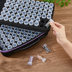 120Pcs Plastic Bead Storage Tubes Sets&nbsp;AJEW-WH0348-240