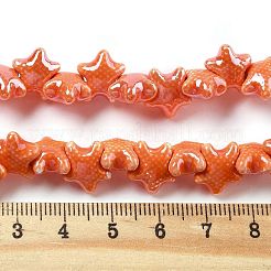 Glazed Porcelain Beads&nbsp;PORC-Q002-03K