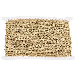 Lace Trim Nylon Ribbon&nbsp;SRIB-WH0007-01