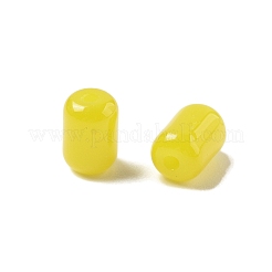 Opaque Imitation Jade Glass Beads&nbsp;GLAA-Z012-02G