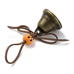 Halloween Iron Bell Hanging Ornaments&nbsp;HJEW-JM02427