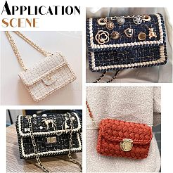 プラスチックメッシュキャンバスシート  刺繍用  アクリル毛糸クラフト  ニットとかぎ針編みのプロジェクト  ホワイト  43.5x30.3x0.17cm  穴：4mm&nbsp;DIY-WH0257-33