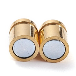 Ion Plating(IP) 304 Stainless Steel Magnetic Clasps&nbsp;STAS-G239-16G