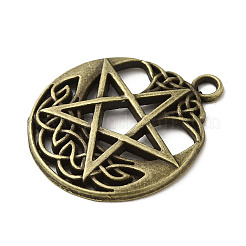 Tibetan Style Alloy Pendants&nbsp;PALLOY-M217-22AB
