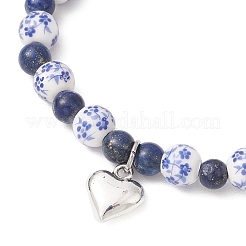 Alloy Charm Bracelets&nbsp;BJEW-JB12102