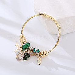 304 Stainless Steel European Bangles&nbsp;FS-WG69792-02