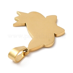 Ion Plating(IP) 304 Stainless Steel Pendants&nbsp;STAS-C079-14G