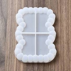 DIY Silicone Geometric Bubble Coaster Molds&nbsp;X1-AJEW-M224-01D