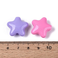 Opaque Plastic Beads&nbsp;KY-N025-31