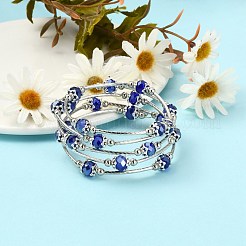 Fashion Wrap Bracelets&nbsp;BJEW-JB00628-09