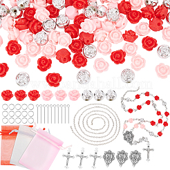 DIY Catholic Rosary Necklace Making Kit&nbsp;DIY-PH0008-91