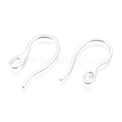 304 Stainless Steel Earring Hooks&nbsp;STAS-O110-19S