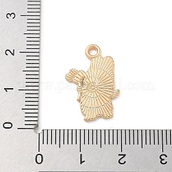 Alloy Enamel Pendants&nbsp;ENAM-A008-04KCG-01