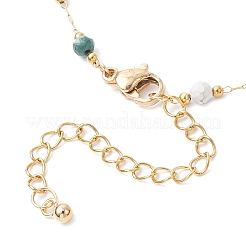 304 Stainless Steel Chain Anklets for Women&nbsp;AJEW-AN00691