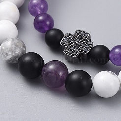 Stretch Bracelet Sets&nbsp;BJEW-JB05027-03