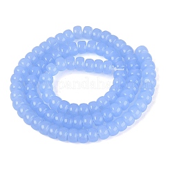 Imitation Jade Glass Beads Strands&nbsp;GLAA-NH0002-A01-B04