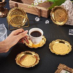 6Pcs Iron Tray&nbsp;DIY-MB0003-10
