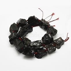 Natural Smoky Quartz Beads Strands&nbsp;G-E382-02D