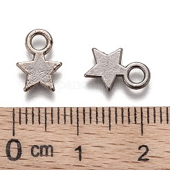 Tibetan Style Alloy Charms&nbsp;TIBEP-A123046-B-FF