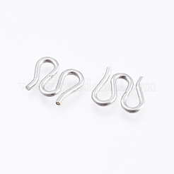 Tarnish Resistant 304 Stainless Steel M Clasps&nbsp;STAS-G190-10P