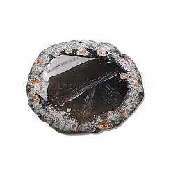 天然瑪瑙のホームディスプレイの装飾  ナゲット  30~75x40~70x4~7mm&nbsp;G-G986-02