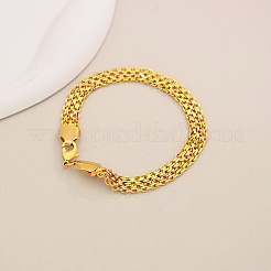 Brass Mesh Chains Bracelets for Women&nbsp;HV9071
