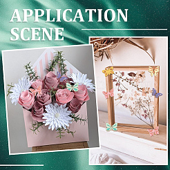 4 Sets Unfinished Wood Cutouts Ornaments&nbsp;WOOD-SC0001-91E