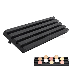 Wood Commemorative Coin Display Holder Stand&nbsp;DIY-WH0622-279A