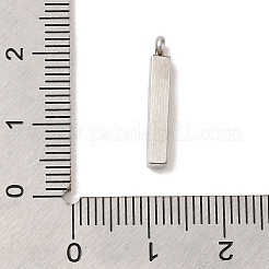 304 Stainless Steel Rhinestone Pendants&nbsp;STAS-S131-09P
