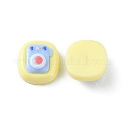 Opaque Cute Cartoon Resin Cabochons&nbsp;LS-CRES-O006-06A