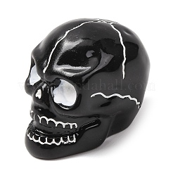 Resin Skull Ornaments for DIY Decorations&nbsp;RE-CBA66CF-01A