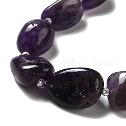 Natural Amethyst Beads Strands&nbsp;G-B026-02A