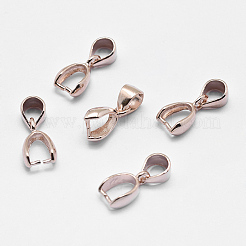 925 Sterling Silver Pendant Bails&nbsp;STER-E050-04RG