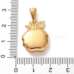 304 Stainless Steel Crystal Rhinestone Pendants&nbsp;RB-CBA2A5E-02G-01