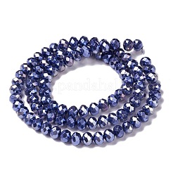 Opaque Glass Beads Strands&nbsp;GLAA-H022-01A-02
