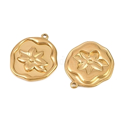 304 Stainless Steel Pendants&nbsp;STAS-L317-31G