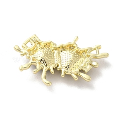 Alloy Connector Charms&nbsp;PALLOY-K001-066G-03