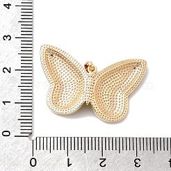 Brass Enamel Pendants&nbsp;KK-A277-10G