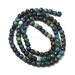Natural Chrysocolla and Lapis Lazuli Beads&nbsp;GG-CBA9631-B03-04